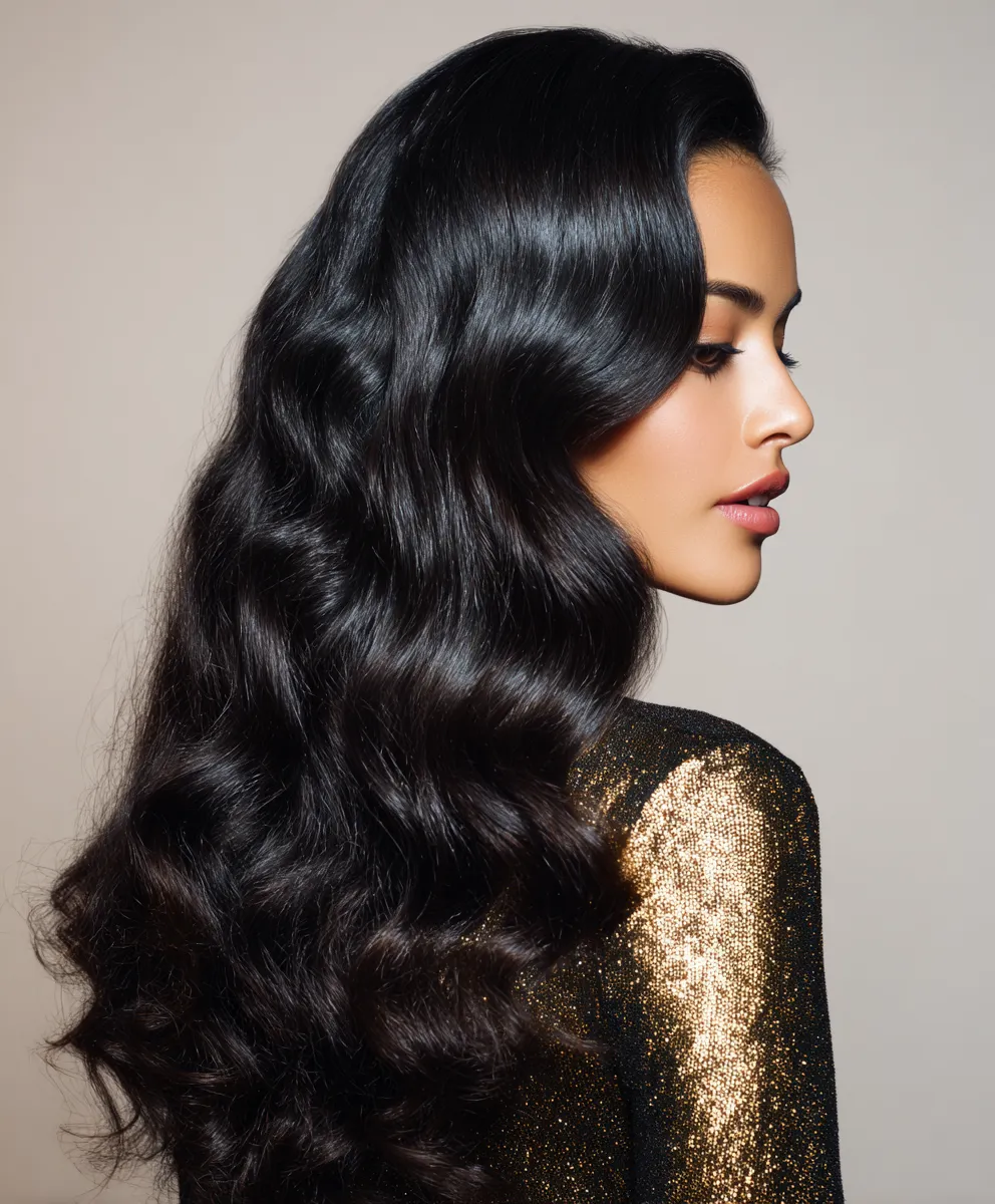 엘리자벳 펌 & 초코 브라운 시술 결과