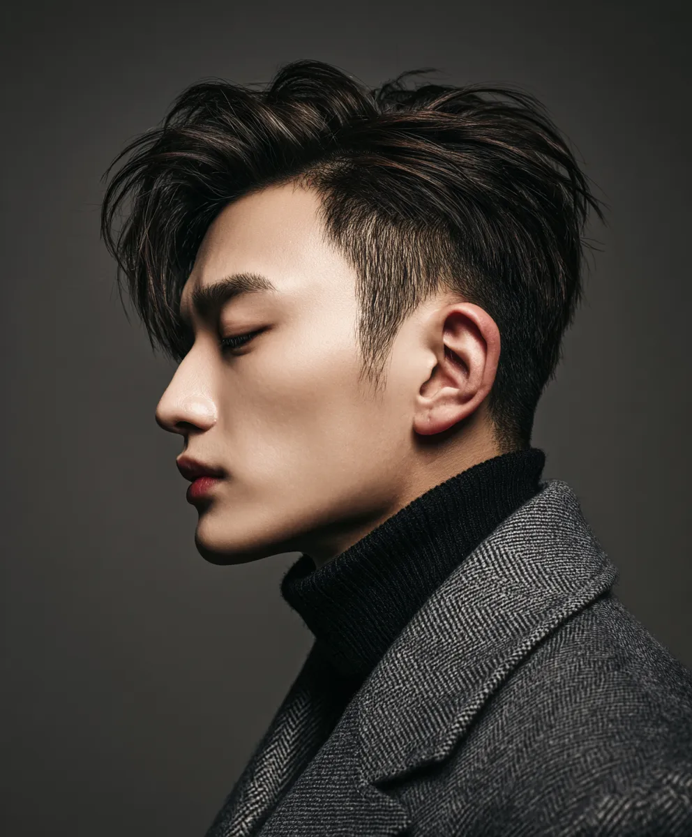 남성 가일 컷 스타일 시술 결과