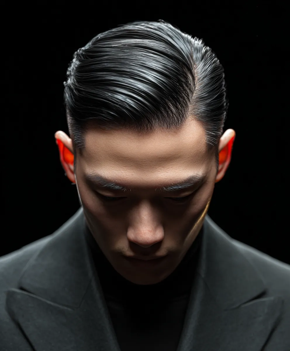 포마드 리젠트 컷 시술 결과