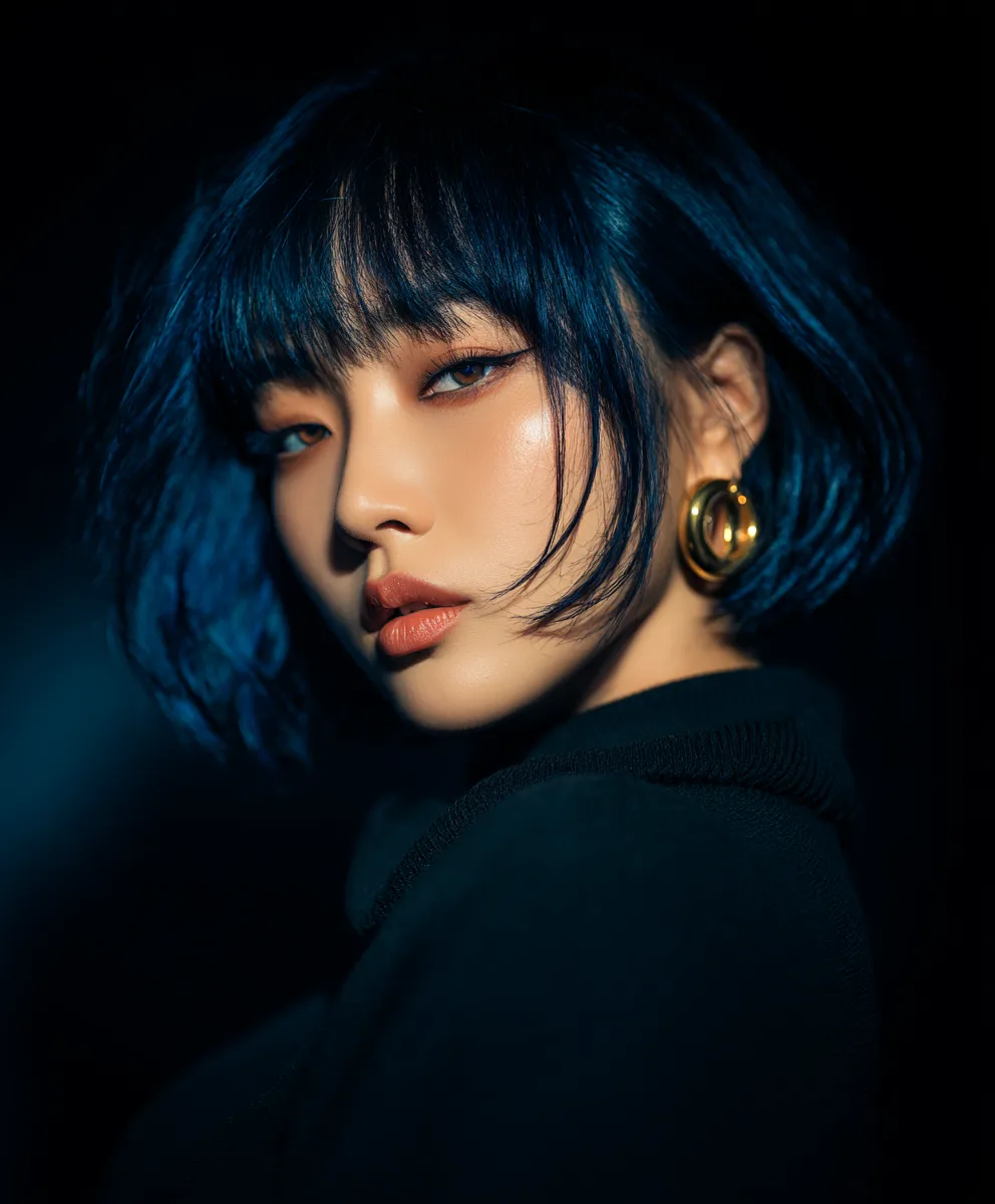 딥 블루 쉬크 태슬컷 시술 결과